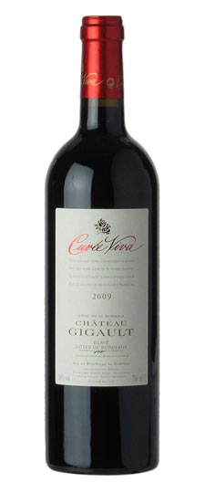 2009 Château Gigault Cuvee Viva Cotes De Blaye