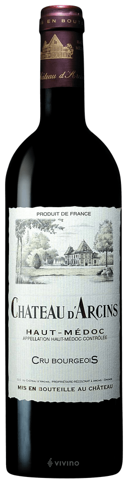 2002 Château d'Arcins