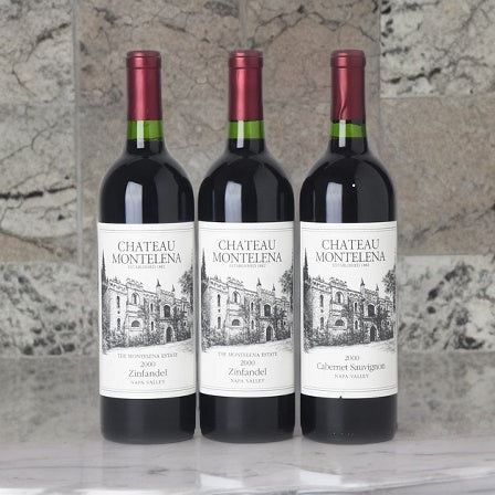 2000 Chateau Montelena Cabernet Sauvignon