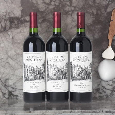2000 Chateau Montelena Cabernet Sauvignon