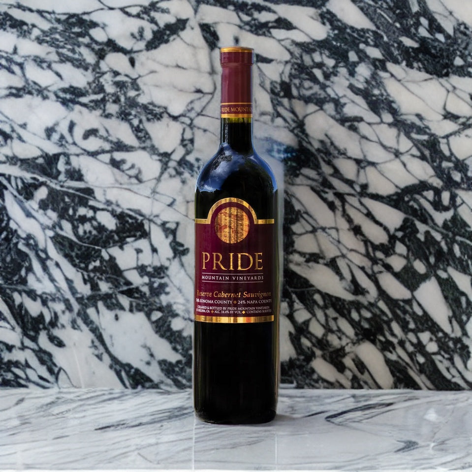 2014 Pride Mountain Cabernet Sauvignon