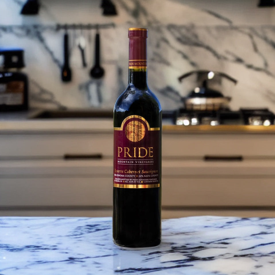 2014 Pride Mountain Cabernet Sauvignon