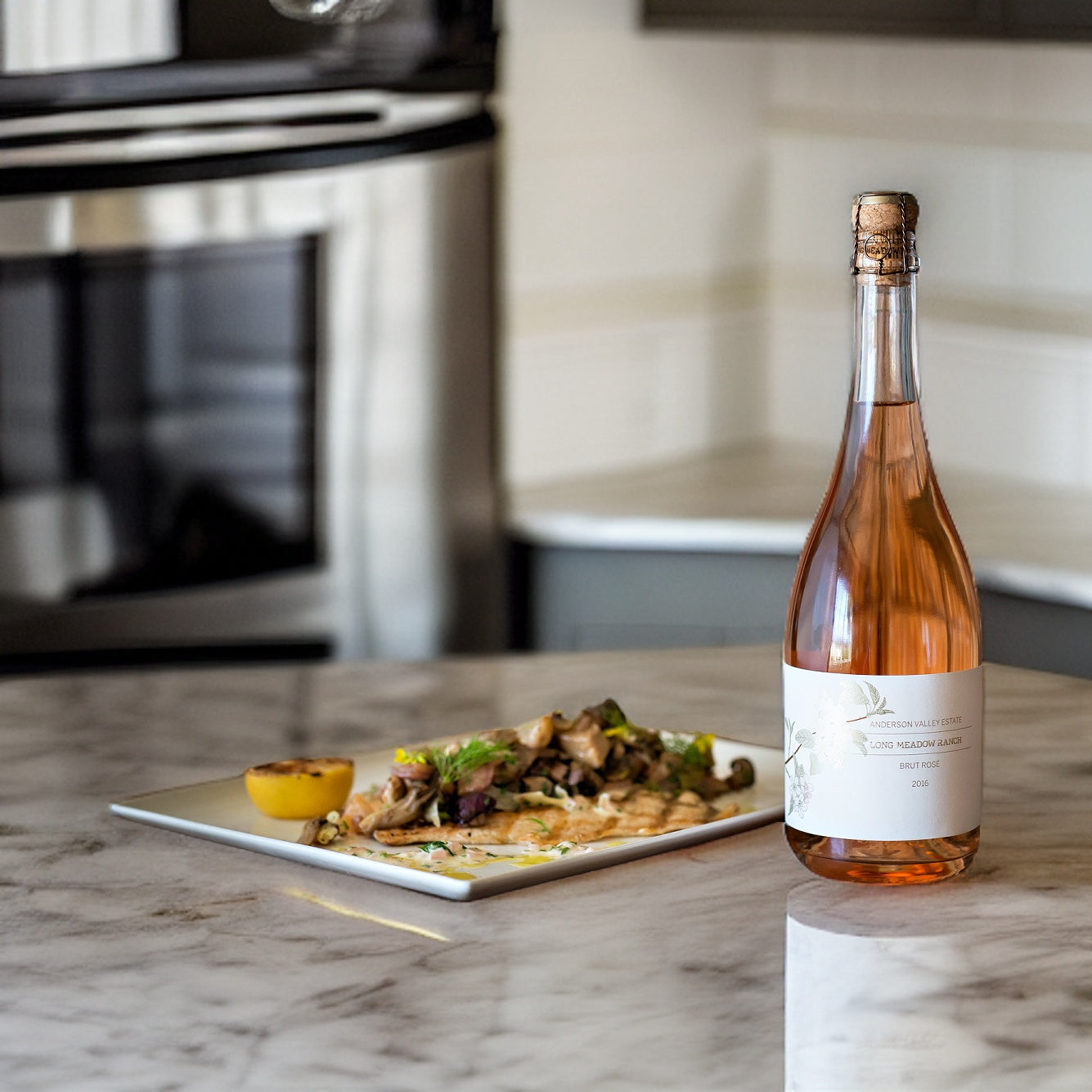 2022 Long Meadow Ranch Rose Of Pinot Noir Anderson Valley (White Wines)