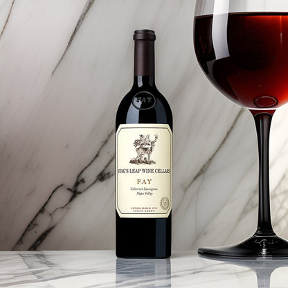 2015 Stag's Leap Wine Cellars Heart of Fay Cabernet Sauvignon