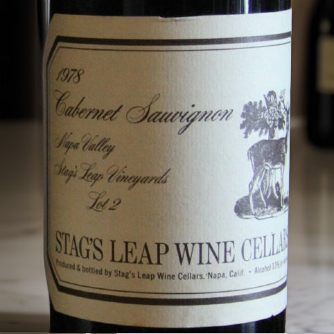 1978 Stag's Leap Wine Cellars SLV Lot 2 Cabernet Sauvignon