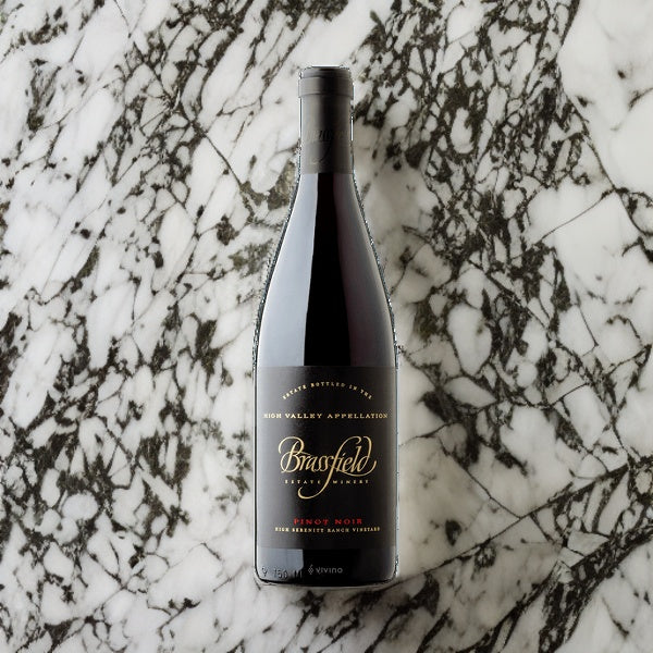 2010 Brassfield Estate Winery High Valley Pinot Noir