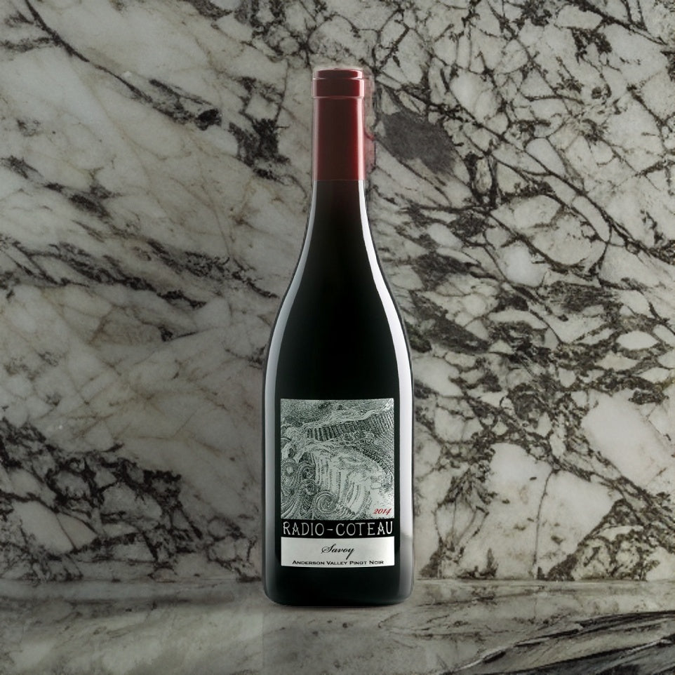 2019 Radio Coteau Pinot Noir “Savoy” Anderson Valley (Red Wine)